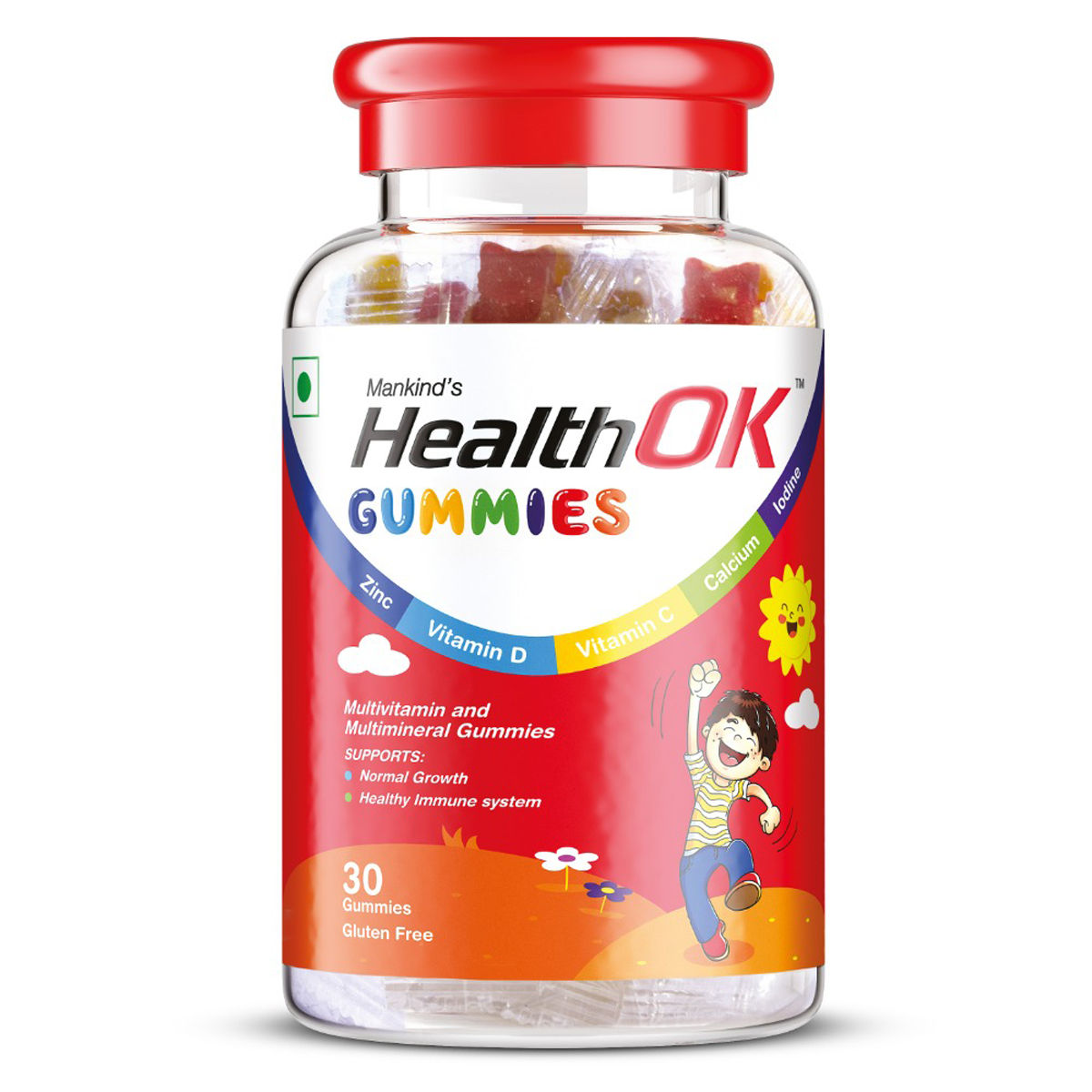 Buy Health OK Gummies, 30 Count Online