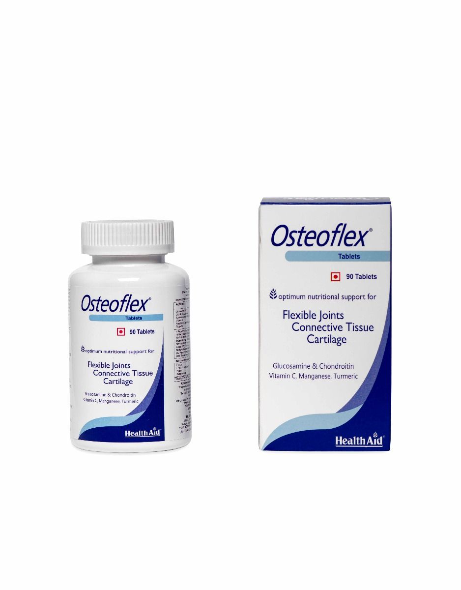 Health Aid Osteoflex, 90 Tablets, Pack of 1 