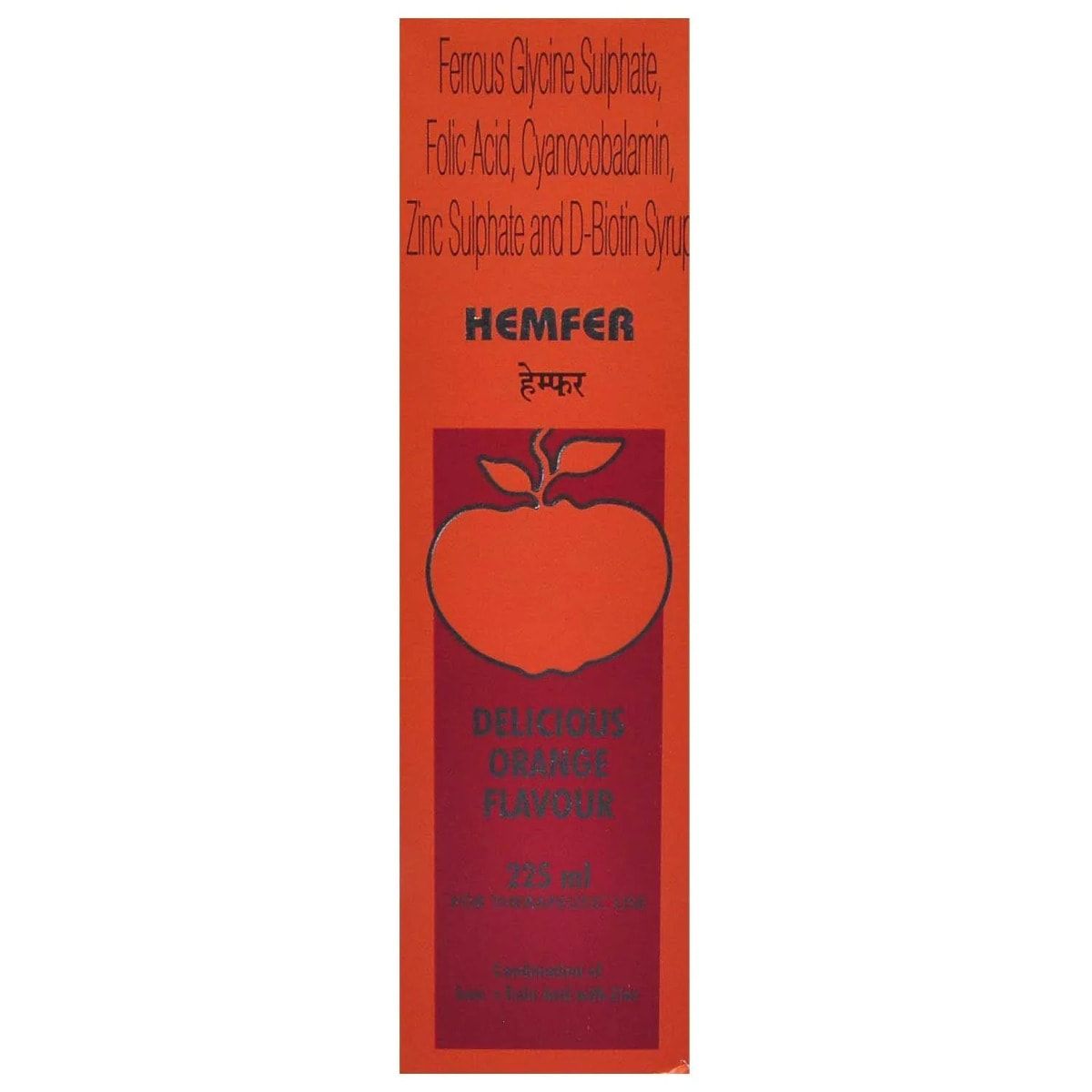 Hemfer Syrup 225 ml Price, Uses, Side Effects, Composition Apollo