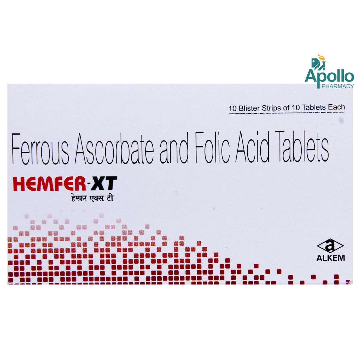HEMFER XT TABLET Price, Uses, Side Effects, Composition Apollo 247