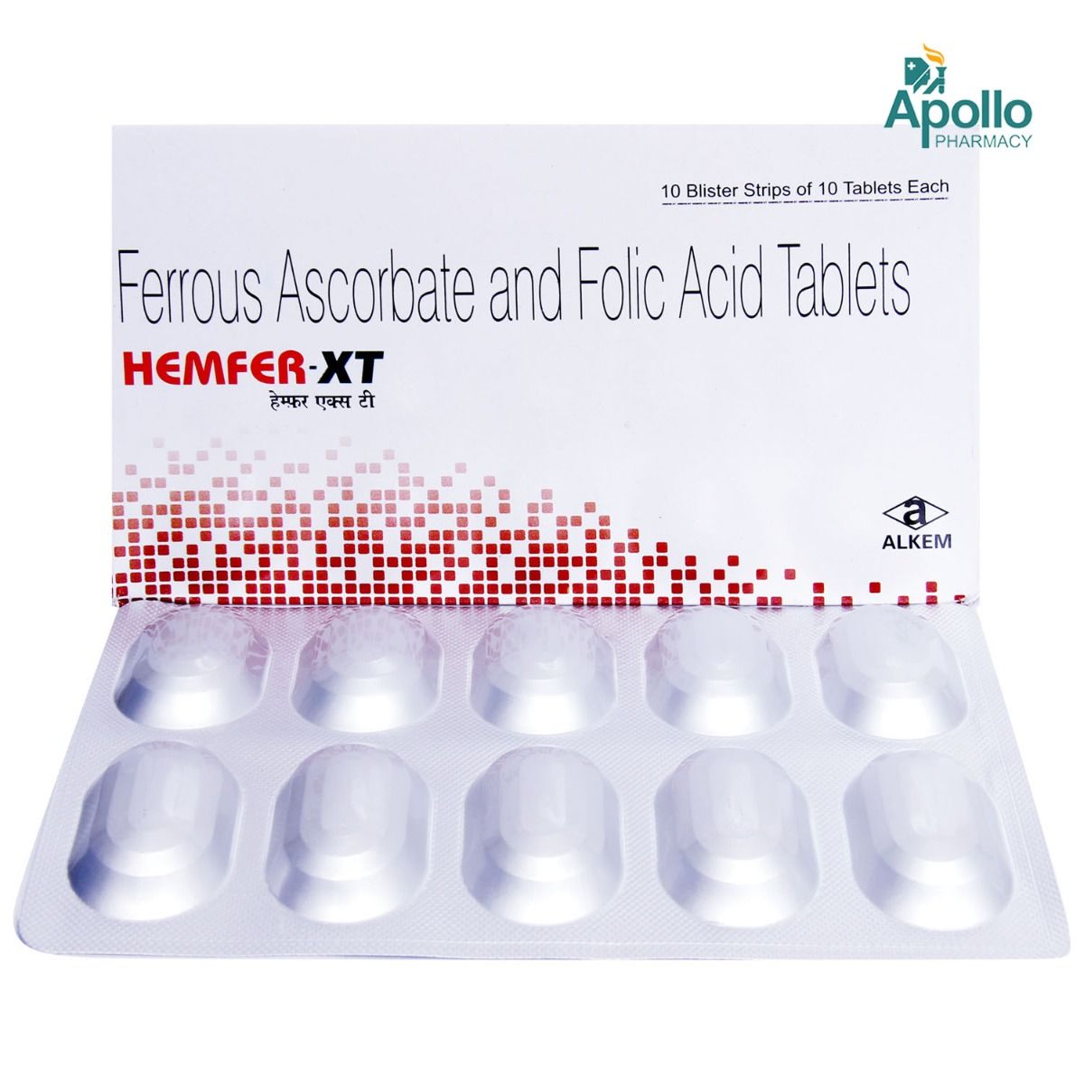 HemferXT Tablet 10's Price, Uses, Side Effects, Composition Apollo