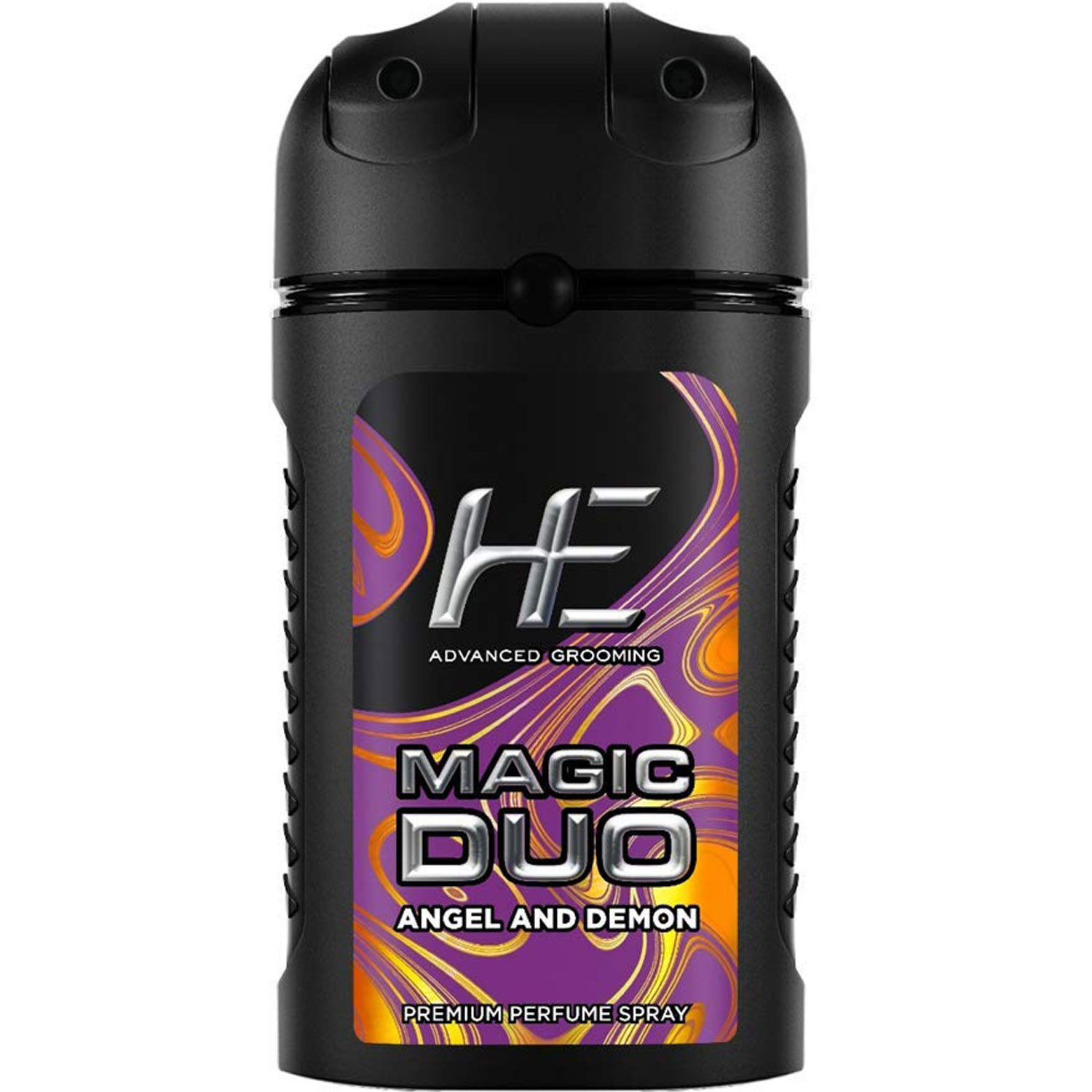 He Magic Duo Angel & Demon Premium Perfume Body Spray, 100 ml, Pack of 1 
