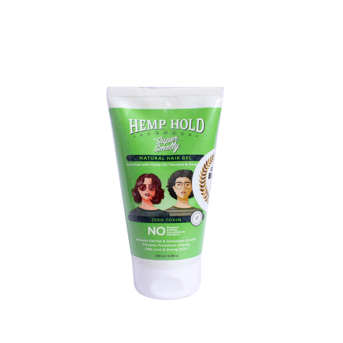 Super Smelly Hemp Hold Natural Hair Gel, 100 ml Price, Uses, Side Effects,  Composition - Apollo Pharmacy