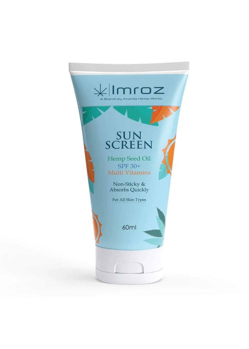 Ananta Hemp Imroz Multivitamins Spf 30 Sunscreen 60 Ml Price Uses