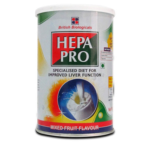 Buy Hepa Pro Mixed Fruit Flavoured Specialized Diet For Liver Function, 200 gm Tin Online