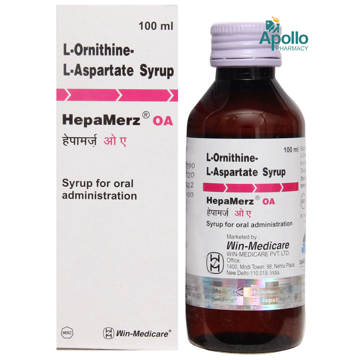 Hepamerz OA Syrup 100 ml Price, Uses, Side Effects, Composition