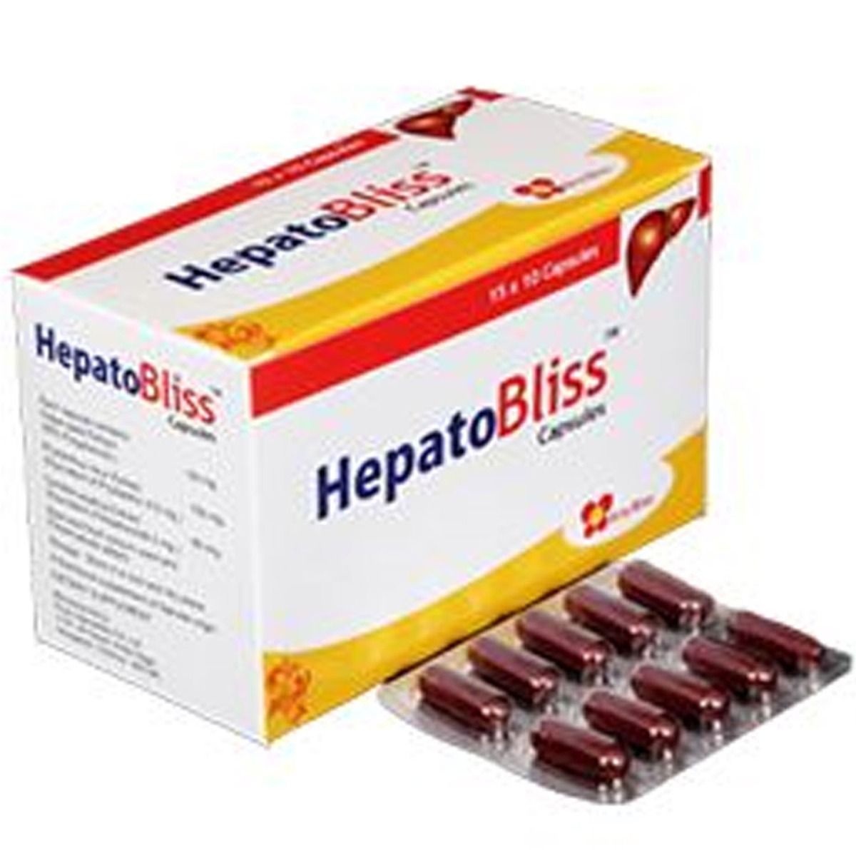 Buy Hepatobliss, 10 Capsules Online