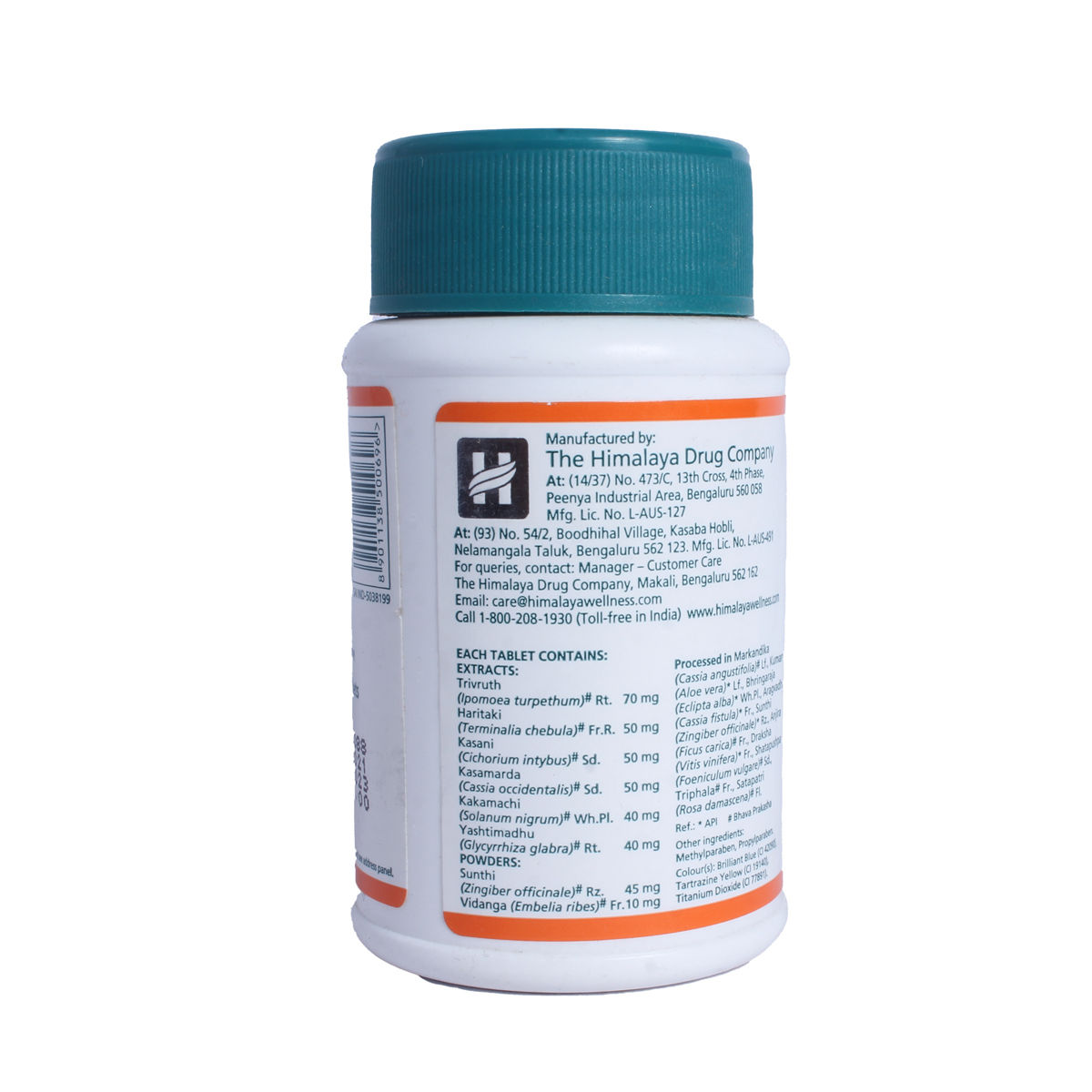 Himalaya Herbolax Capsule 100's Price, Uses, Side Effects, Composition ...