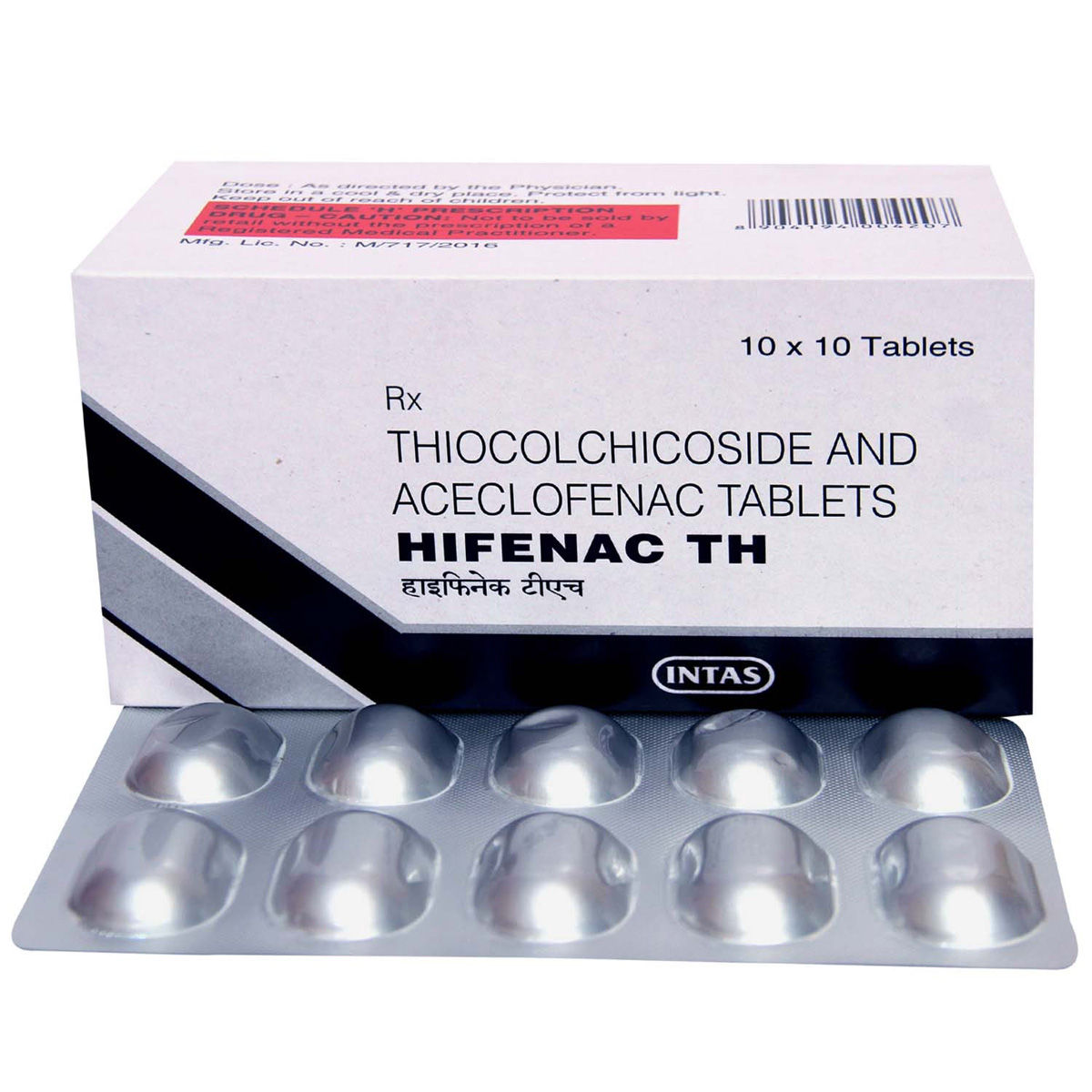 Hifenac TH Tablet 10's Price, Uses, Side Effects, Composition - Apollo ...