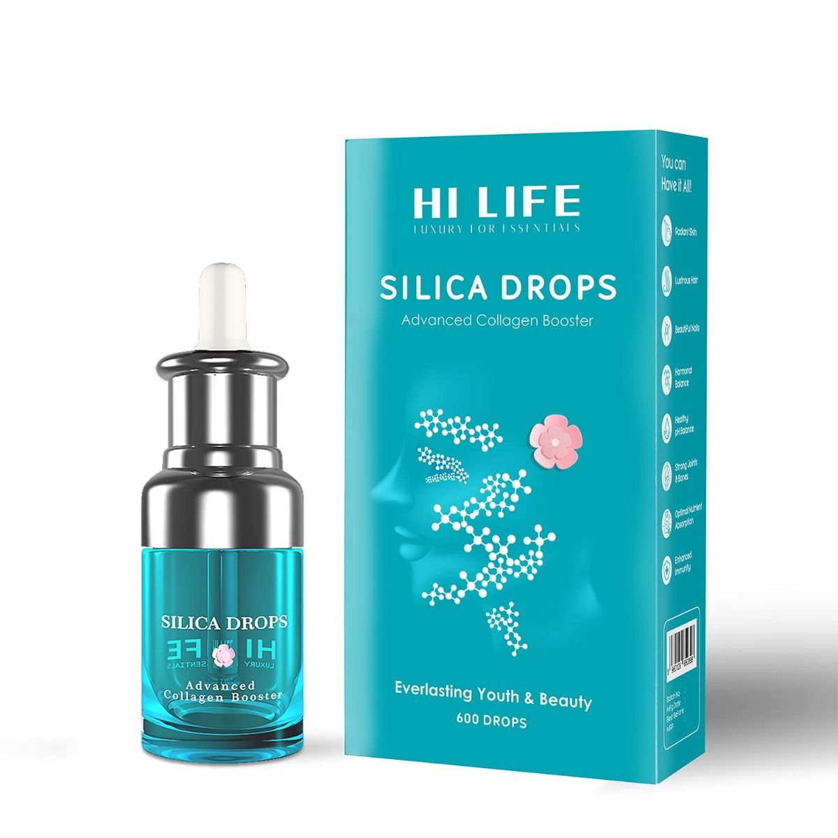 Buy Hi Life Silica Drops, 30 ml Online