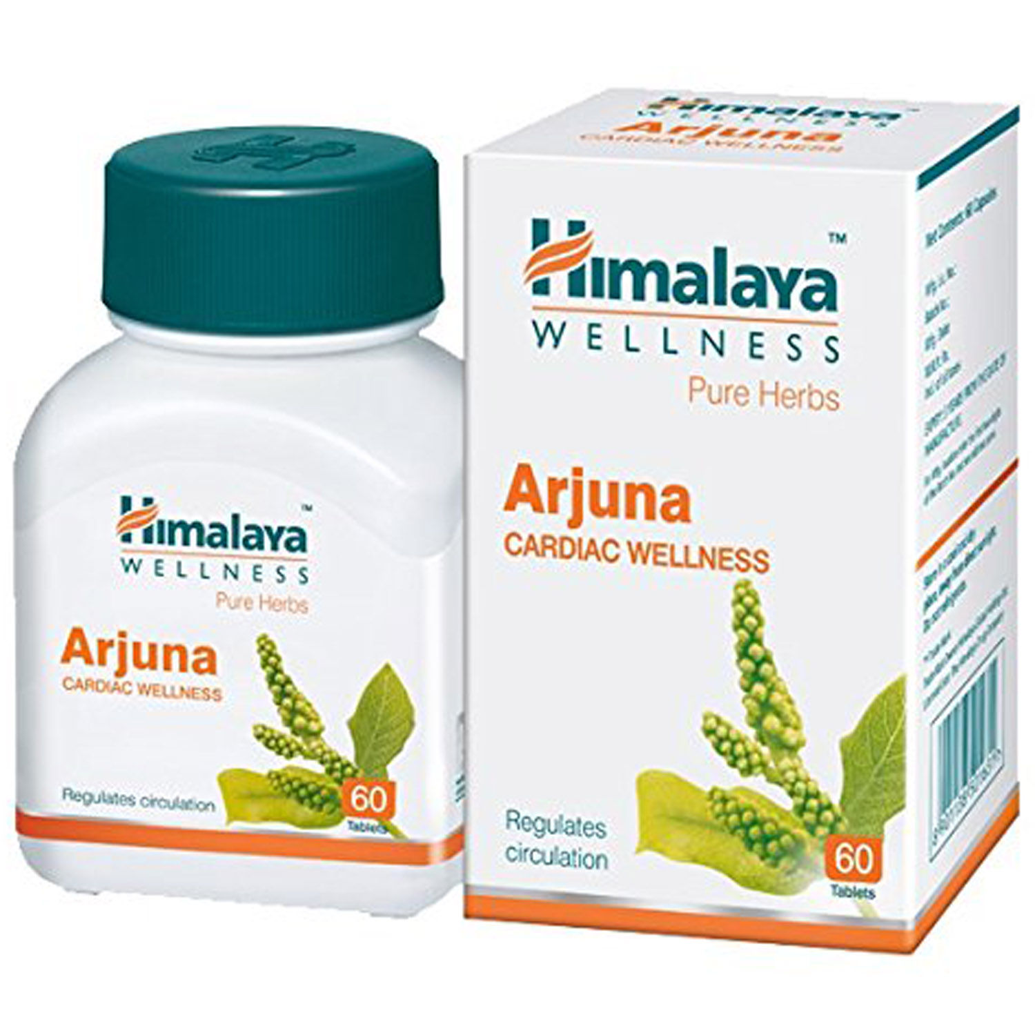 Himalaya Arjuna Cardiac Wellness, 60 Capsules, Pack of 1 