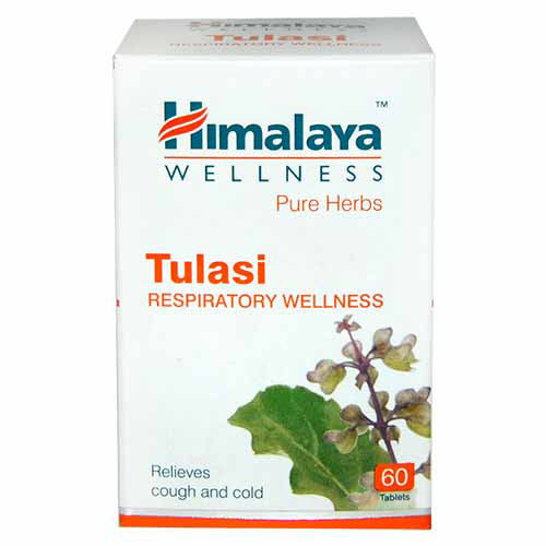 Buy Himalaya Tulasi Respiratory Wellness, 60 Tablets Online