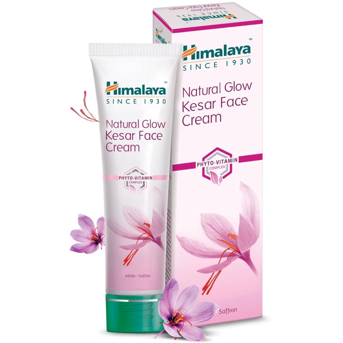 Himalaya Natural Glow Kesar Face Cream, 25 gm, Pack of 1 