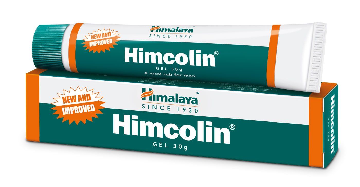 Himalaya Himcolin Gel, 30 gm, Pack of 1 