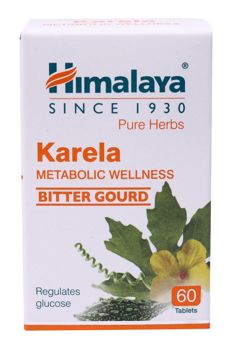 Himalaya Karela Metabolic Wellness, 60 Tablets, Pack of 1 