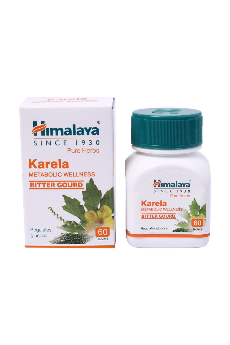 Himalaya Karela Metabolic Wellness, 60 Tablets, Pack of 1 