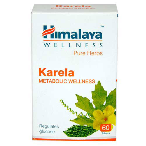 Buy Himalaya Karela Metabolic Wellness, 60 Capsules Online