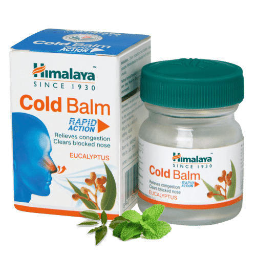 Buy Himalaya Rapid Action Eucalyptus Cold Balm, 10 gm Online