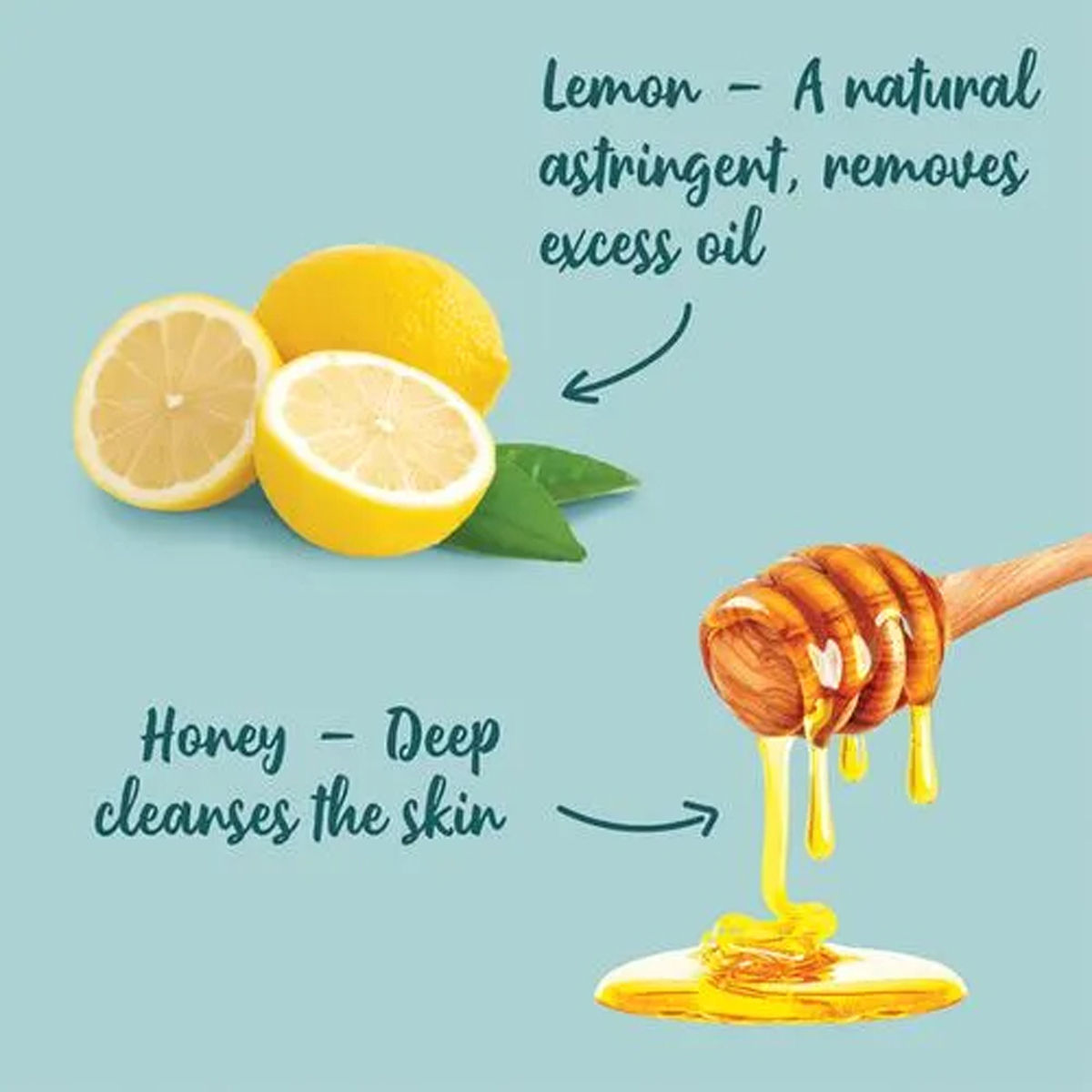 Himalaya Oil Clear Lemon Face Wash, 100 ml, Pack of 1 