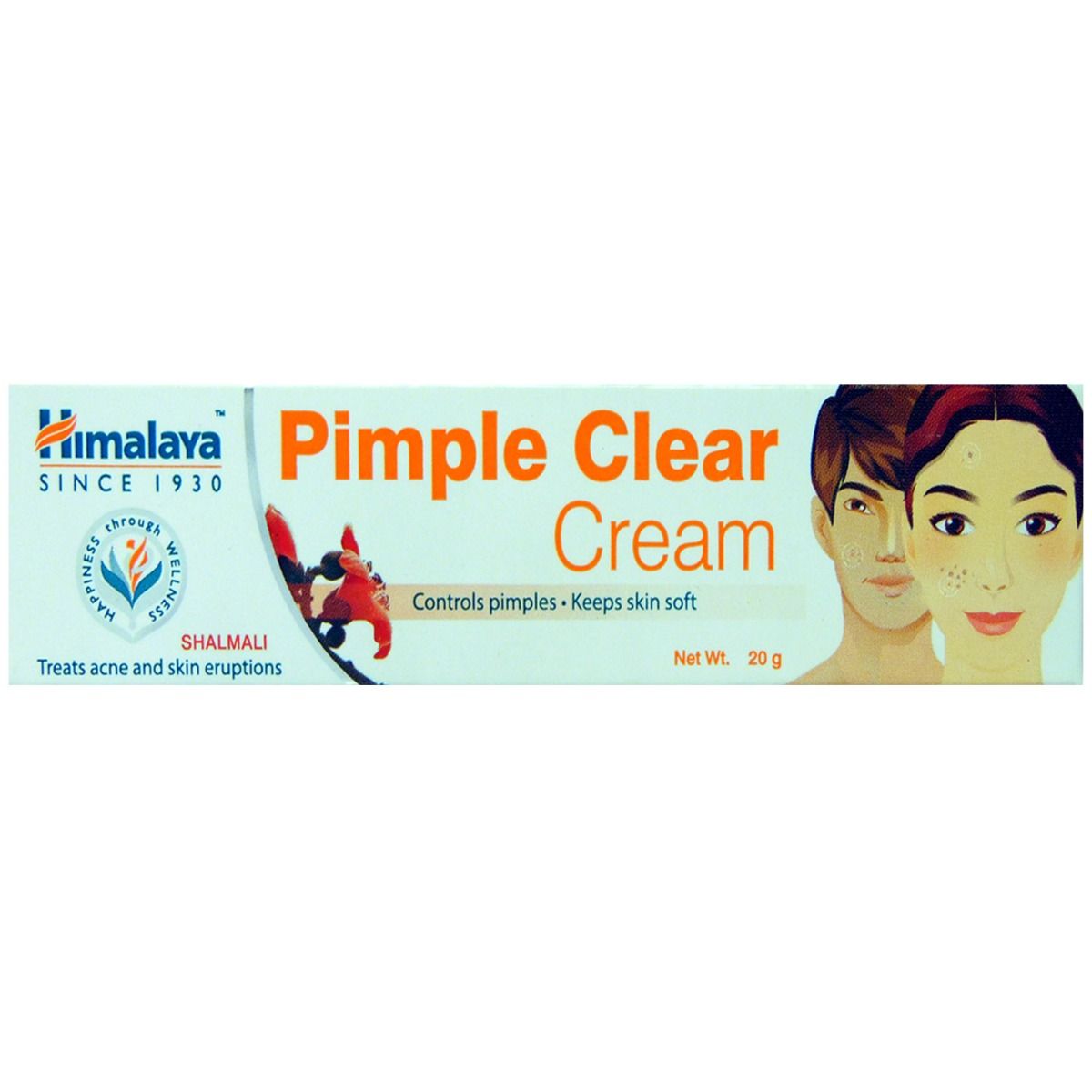 Buy Himalaya Pimple Clear Cream, 20 gm Online