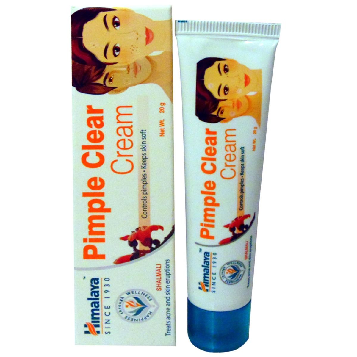 Himalaya Pimple Clear Cream, 20 gm, Pack of 1 