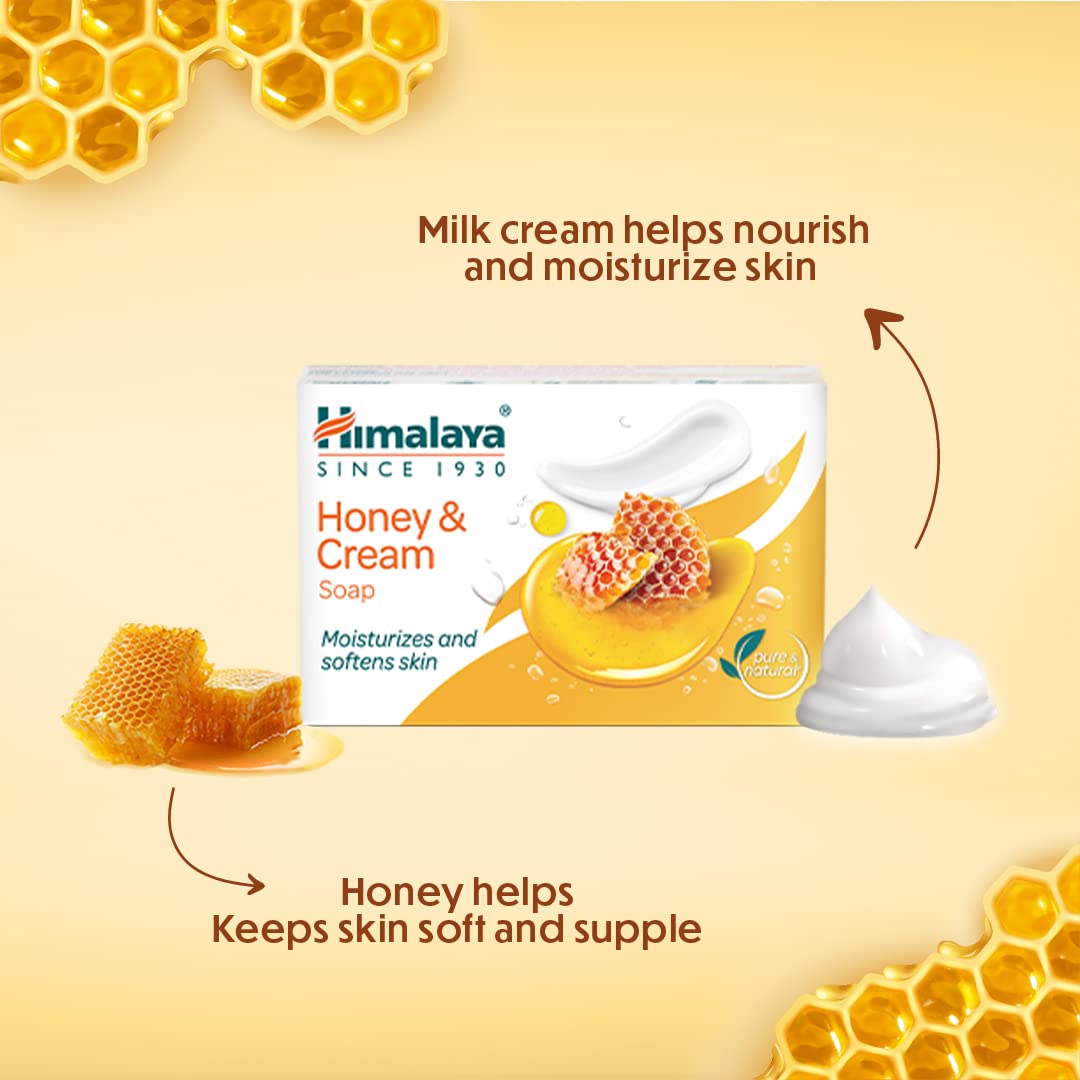 Himalaya Honey & Cream Soap, 75 gm Price, Uses, Side Effects