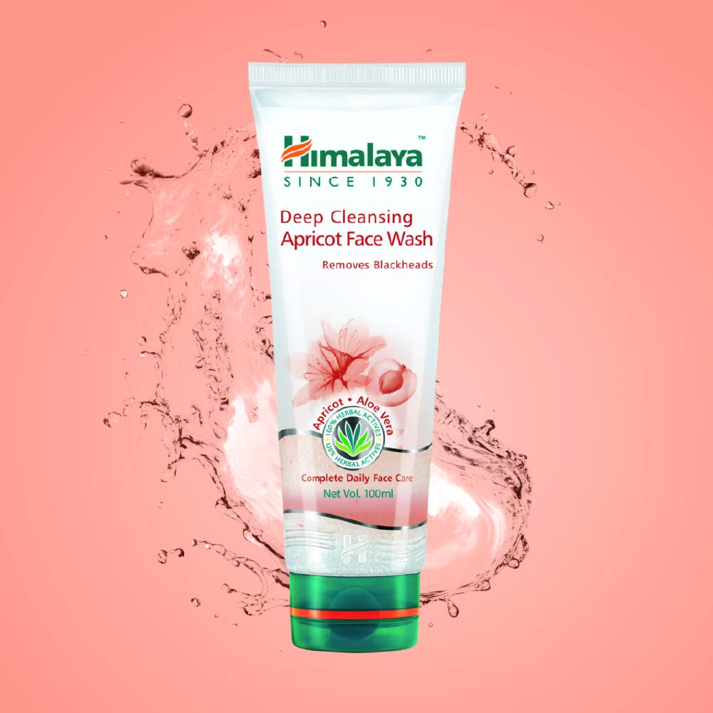 Himalaya Deep Cleansing Apricot Face Wash, 50 ml Price, Uses, Side
