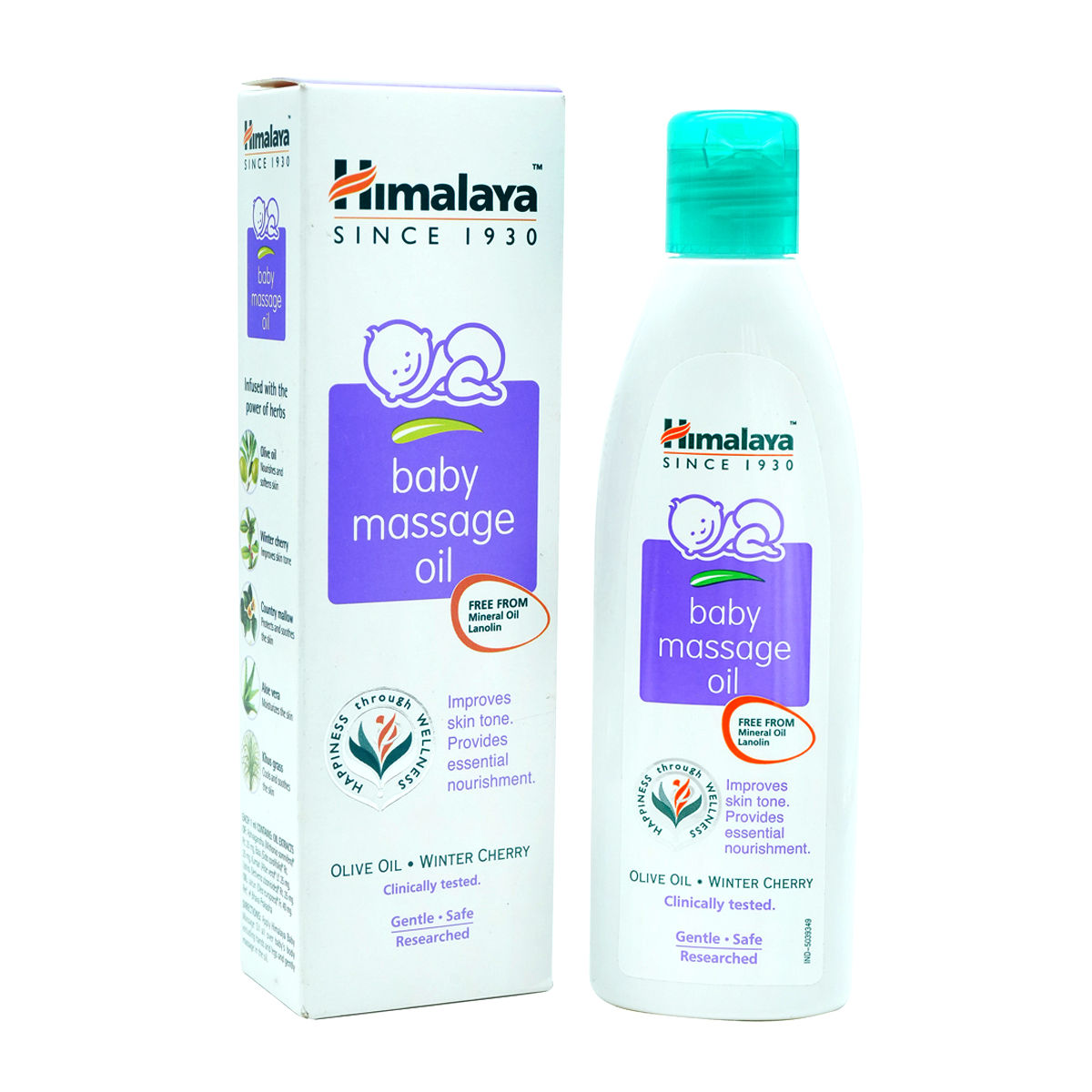 Himalaya Baby Massage Oil, 100 ml Price, Uses, Side Effects