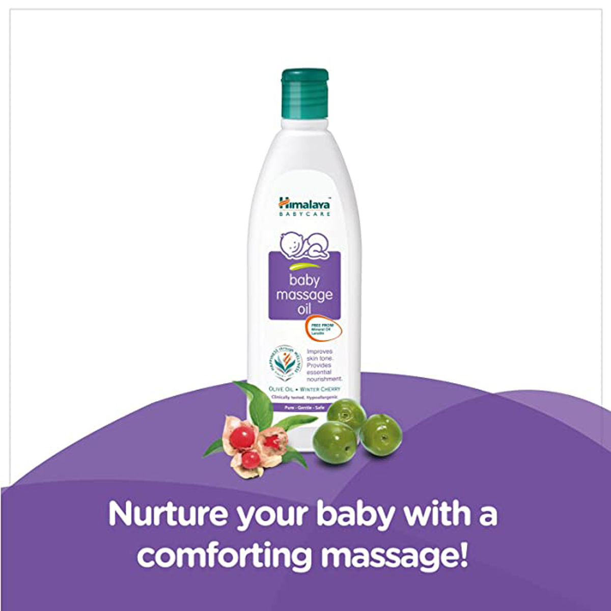 Himalaya Baby Massage Oil, 50 ml Price, Uses, Side Effects, Composition