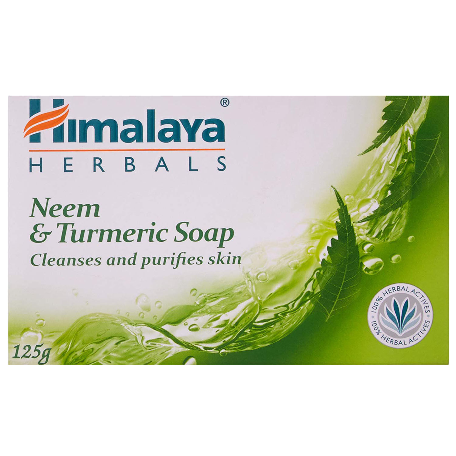 Himalaya Neem & Turmeric Soap, 125 gm, Pack of 1 