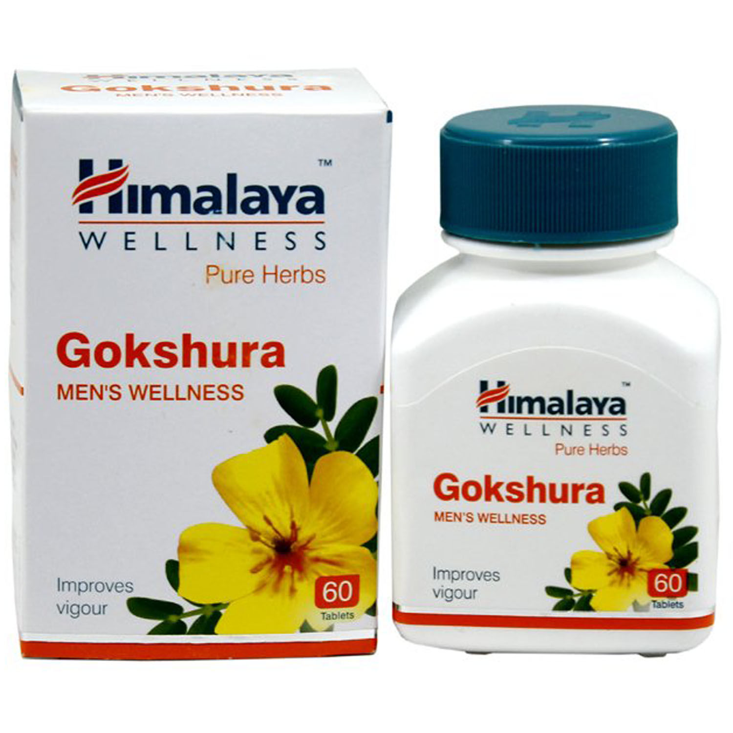 Buy Himalaya Gokshura Men's Wellness, 60 Capsules Online
