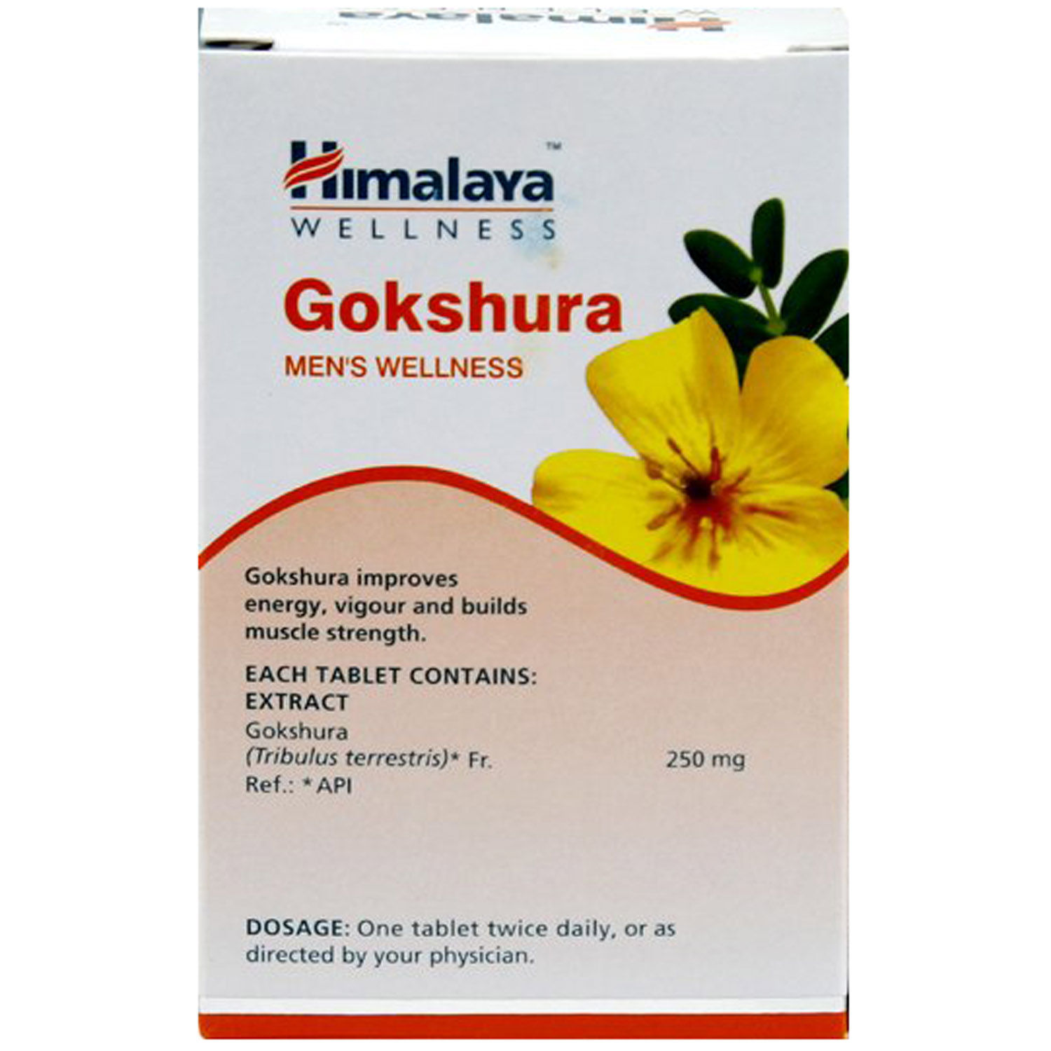 Complément Alimentaire Himalaya Gokshura + Punarnava - 60 Comprimés Chaque - Bien-être Masculin - Neuf, Expiration 2027