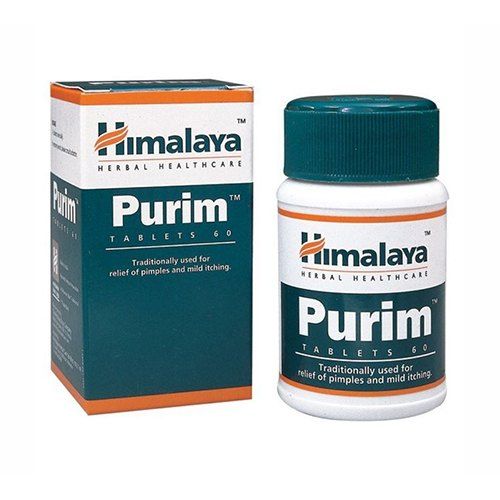 Himalaya Purim, 60 Tablets, Pack of 1 