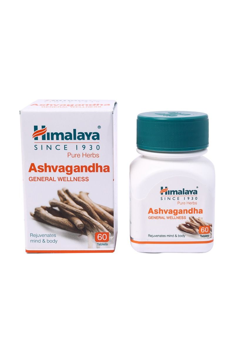 Himalaya Ashvagandha General Wellness, 60 Tablets Price, Uses, Side ...