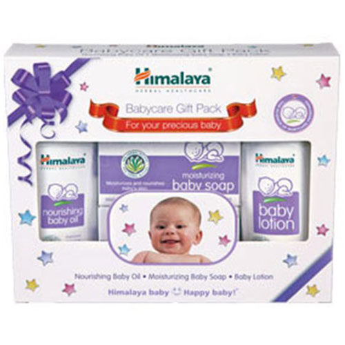 Buy Himalaya Baby Care Gift Pack, 3 Gift Items Online