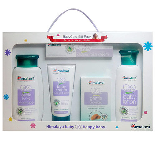 Buy Himalaya Baby Care Gift Pack Mini Set Of 5 Pcs  Online