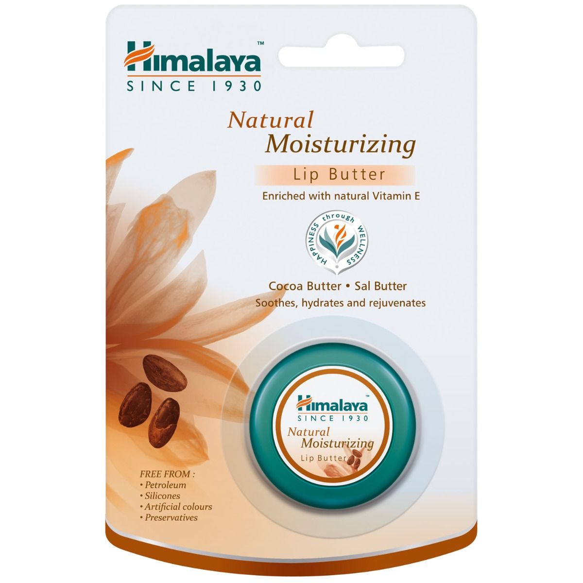 Himalaya Natural Moisturizing Butter Lip Balm, 10 gm Price, Uses, Side