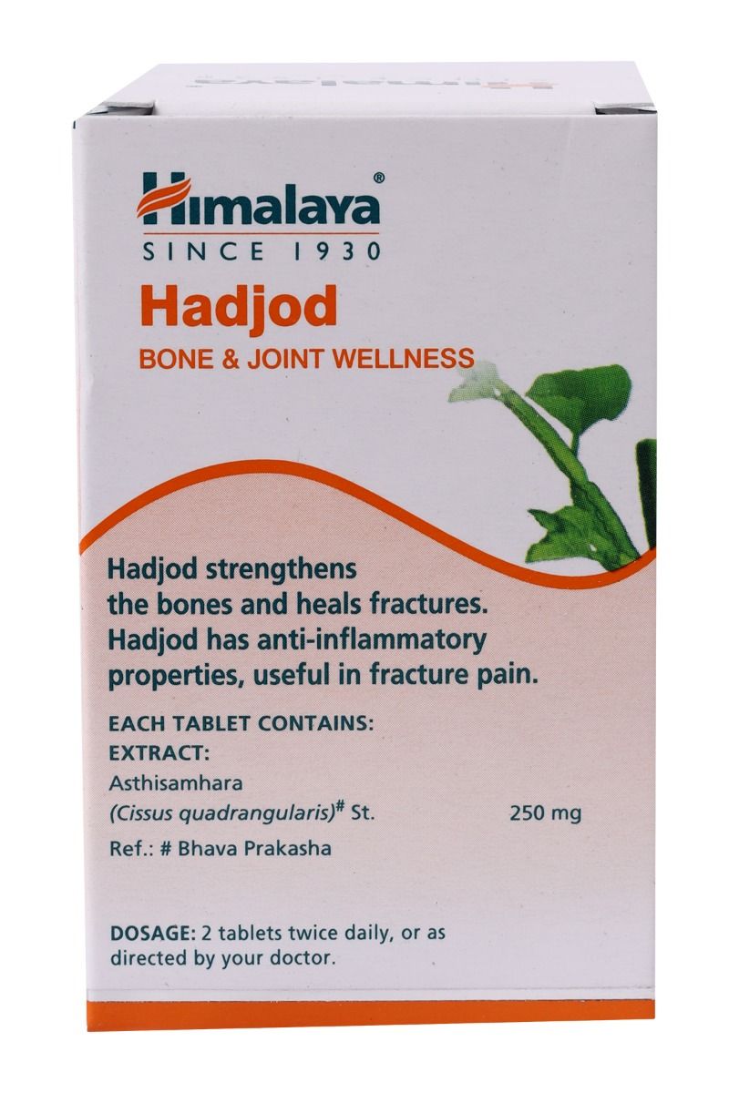 Hadjod Himalaya Side Effects In Hindi Himalaya Hadjod, 60 Tablets Price, Uses, Side Effects, Composition