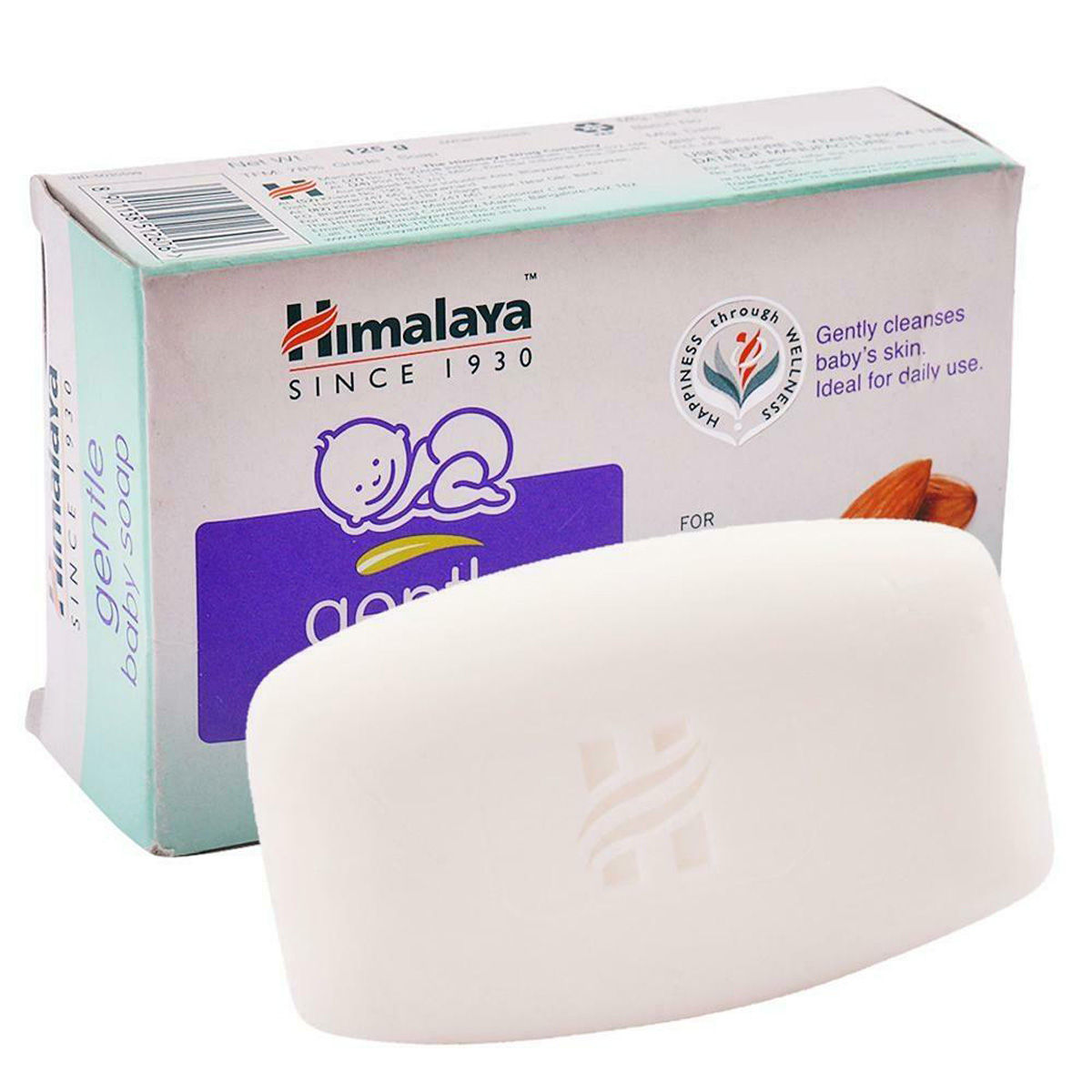 Buy Himalaya Gentle Baby Soap, 125 gm Online