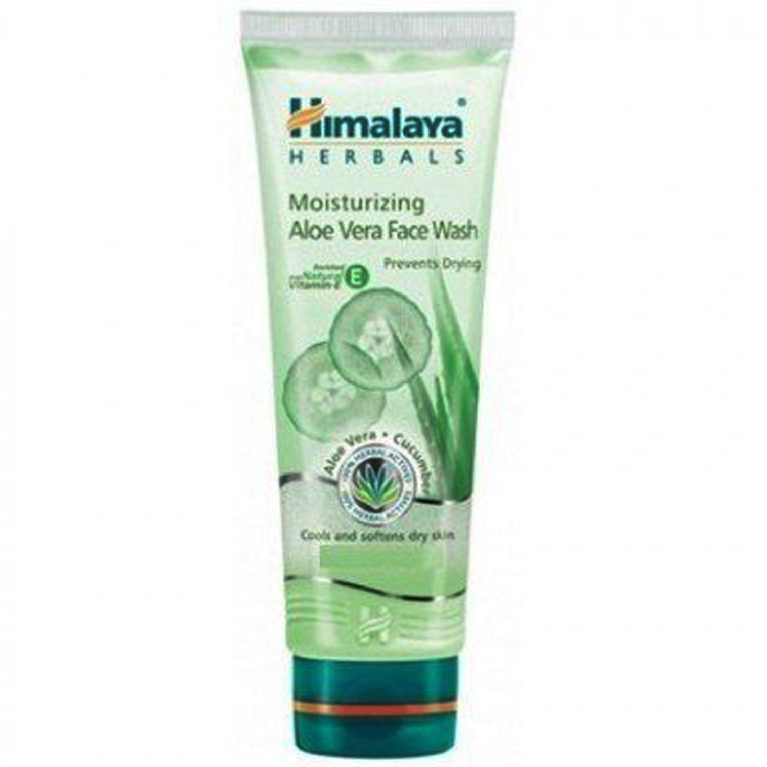 Himalaya Moisturizing Aloevera Face Wash, 50 ml, Pack of 1 
