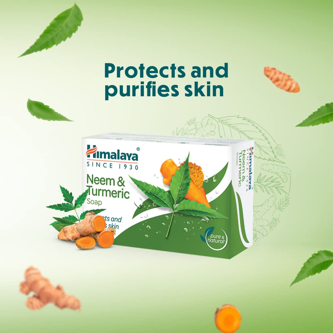 Himalaya Neem & Turmeric Soap, 300 gm (4x125 gm) Price, Uses, Side