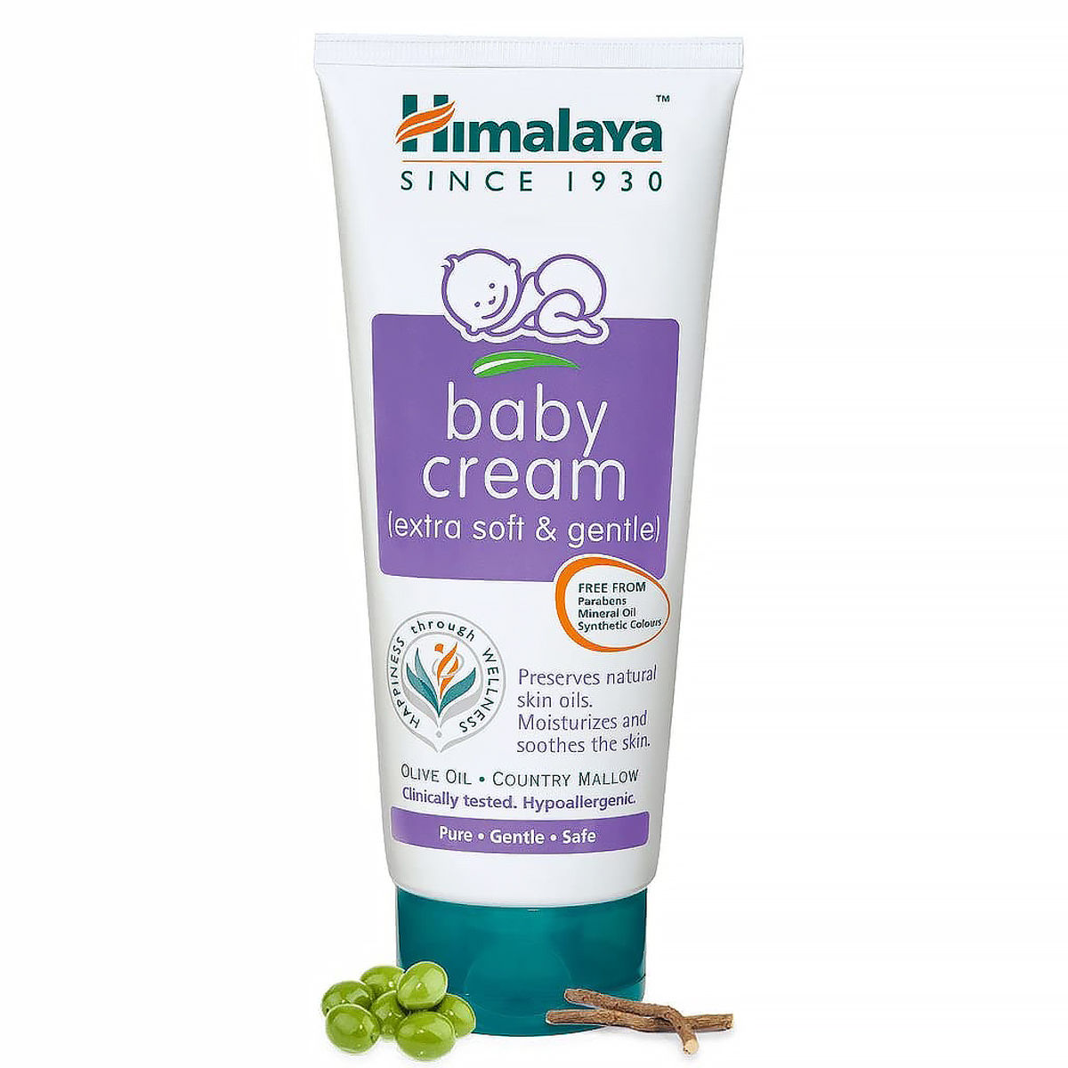 Buy Himalaya Baby Cream, 200 ml Online