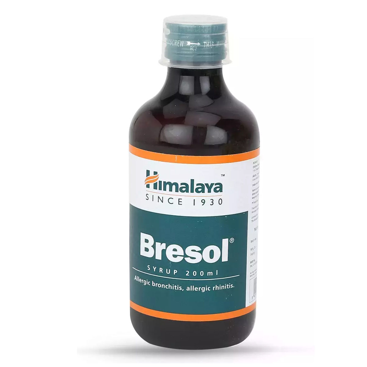 Himalaya Bresol Syrup, 200 ml, Pack of 1 