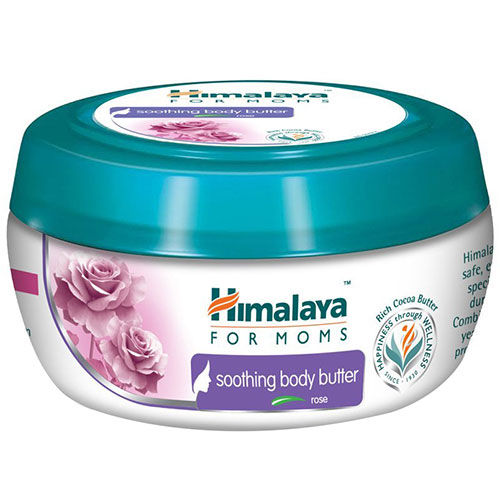 Buy Himalaya For Moms Soothing Body Butter Rose Flavour 200ml Online