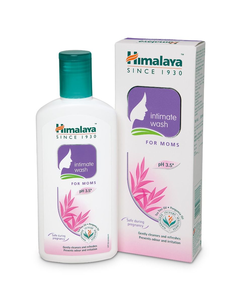 Buy Himalaya Moms Intimate Wash, 100 ml Online
