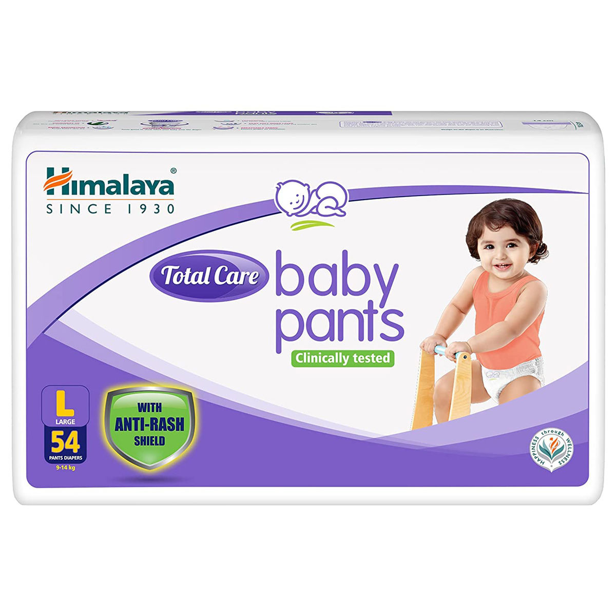 himalaya-total-care-baby-diaper-pants-large-54-count-price-uses-side