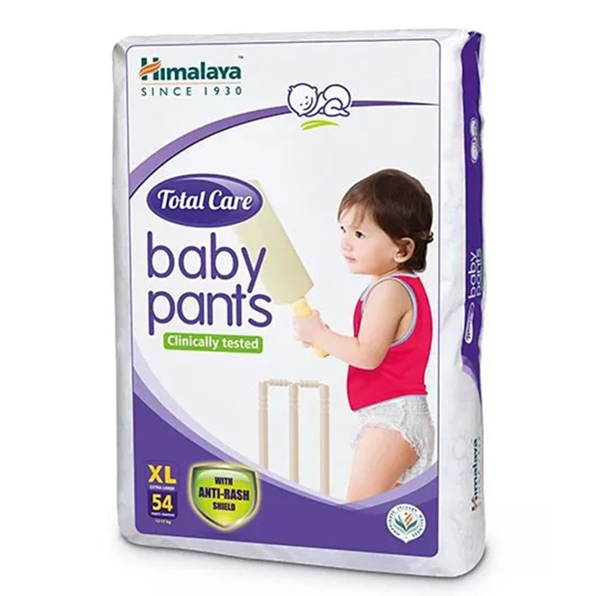 Himalaya Total Care Baby Diaper Pants XL, 54 Count, Pack of 1 