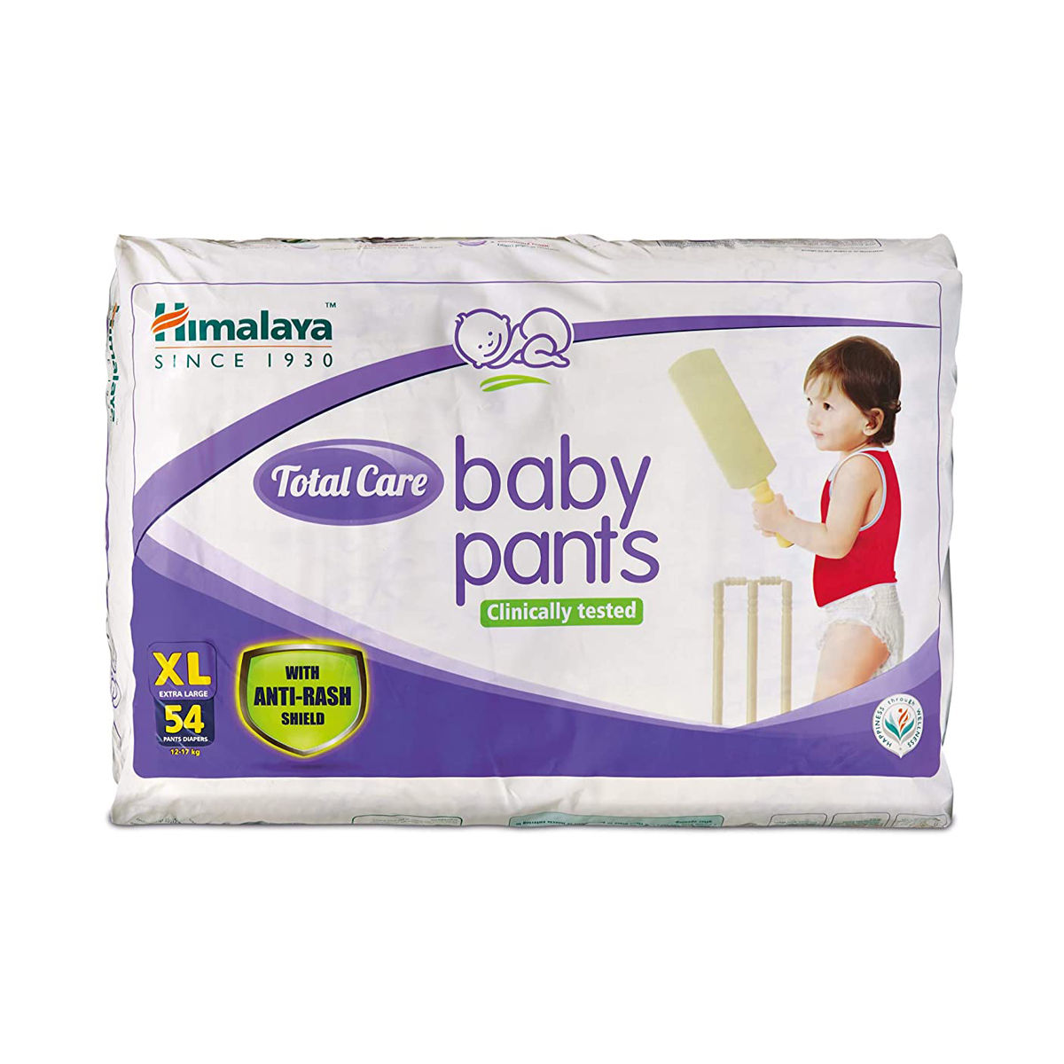 Himalaya Total Care Baby Diaper Pants XL, 54 Count Price, Uses, Side
