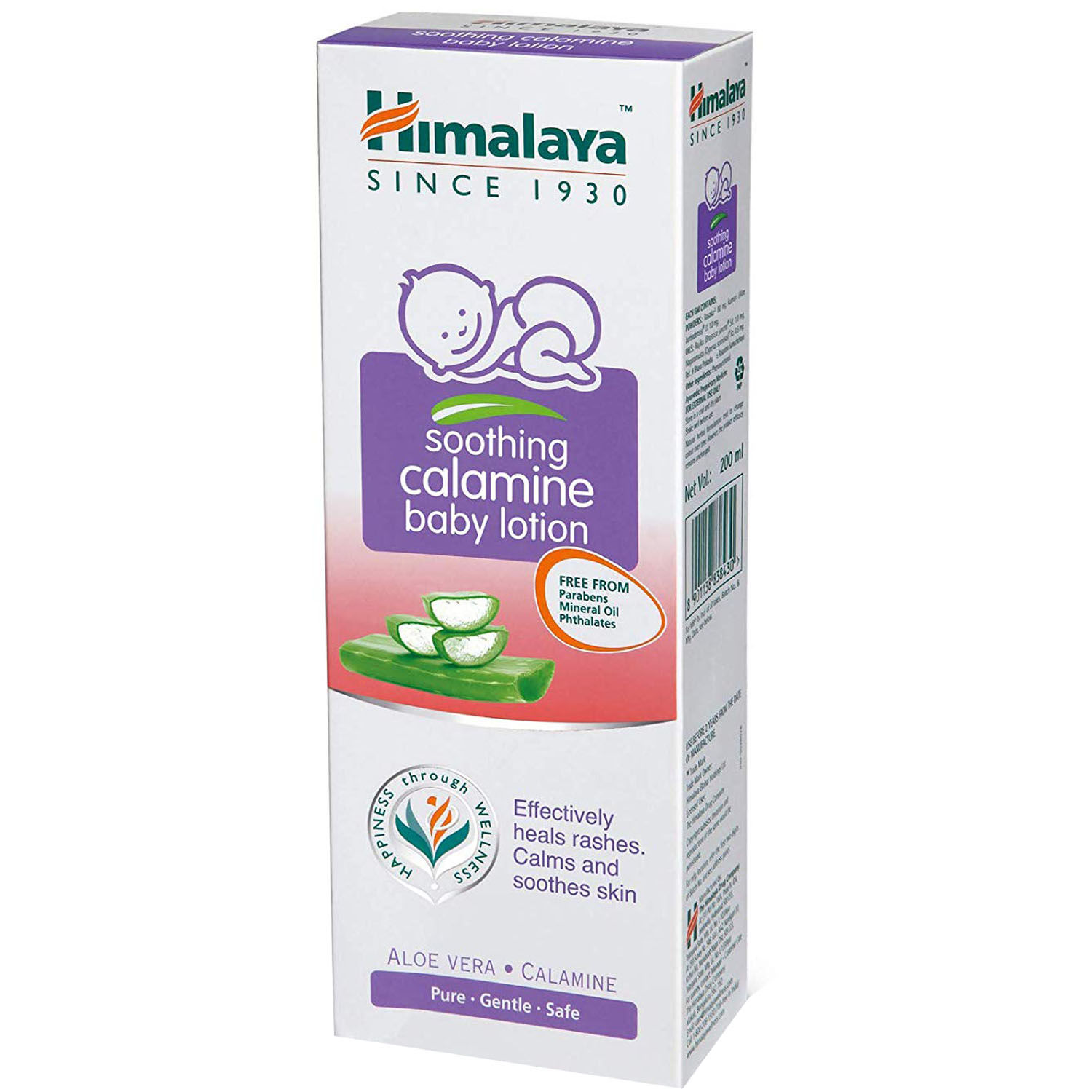 Buy Himalaya Soothing Calamine Baby Lotion, 100 ml Online