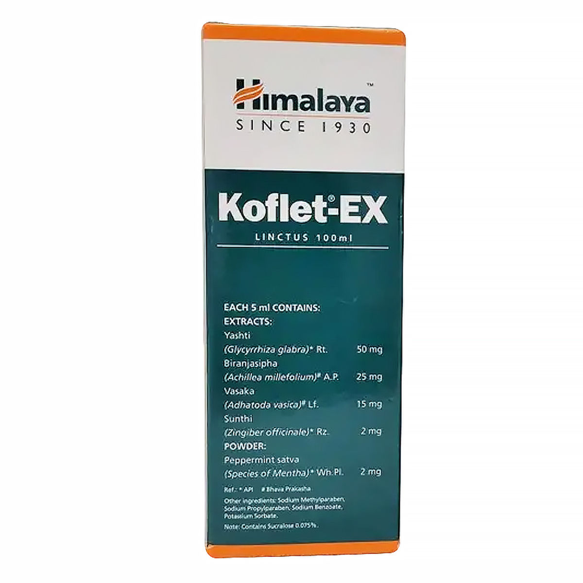 Himalaya KofletEX Sugar Free Linctus syrup, 100 ml Price, Uses, Side